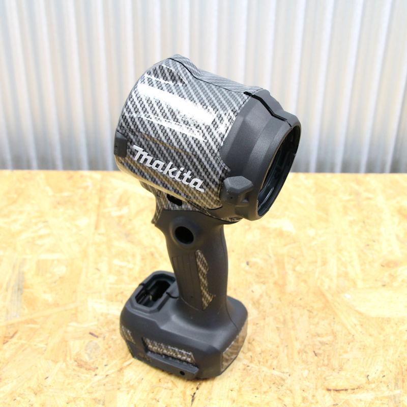 マキタ 18V/40V 充電式エアダスタ AS180DZ/AS001GZ用 makita改