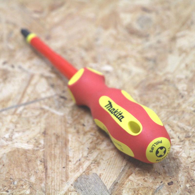 マキタ（makita） 1000v絶縁ドライバー +2×100mm #2 プラス