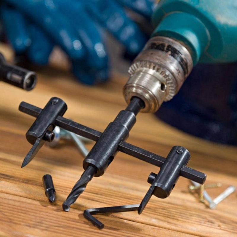 マキタ（makita） 直径30-200mm 自在錐 サークルカッター 自在ホール