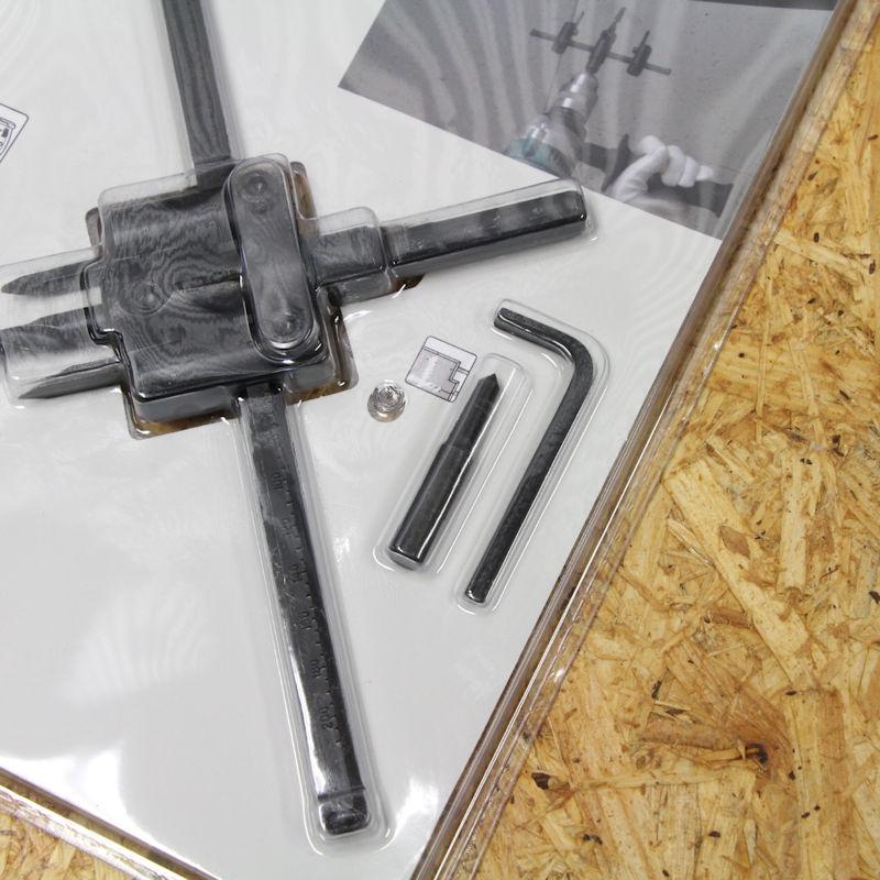 マキタ（makita） 直径30-200mm 自在錐 サークルカッター 自在ホール