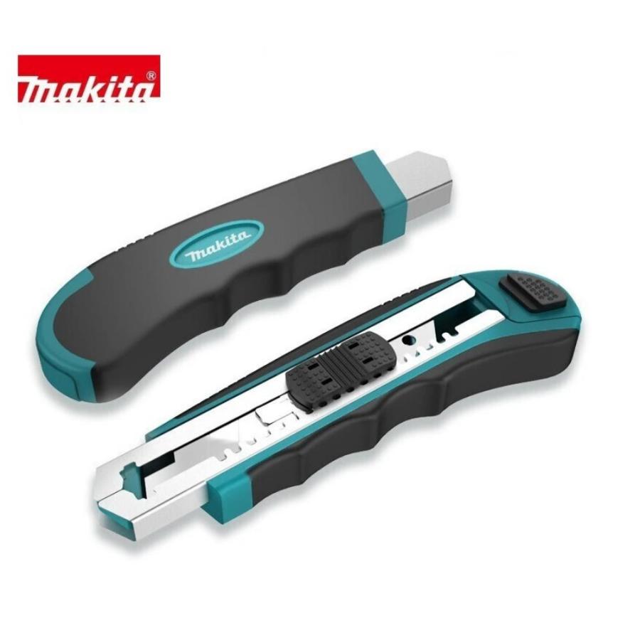 makita カッターナイフ（大）替え刃付き　D-65713　マキタ の商品画像