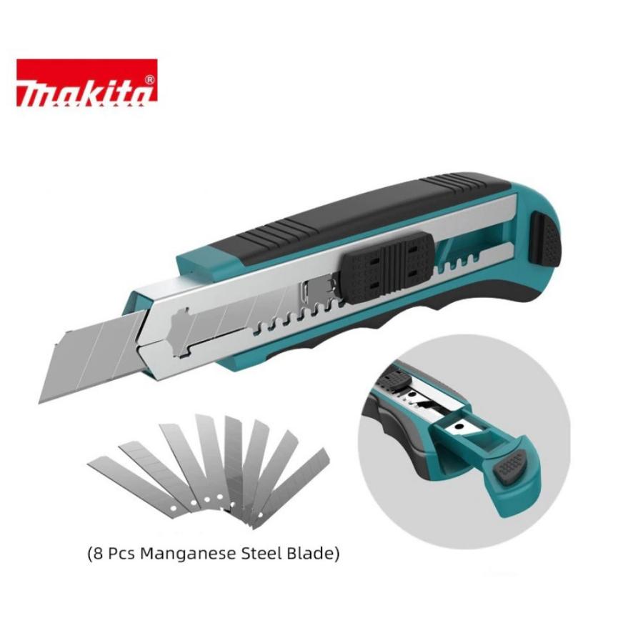 makita カッターナイフ（大）替え刃付き　D-65713　マキタ | マキタ | 04