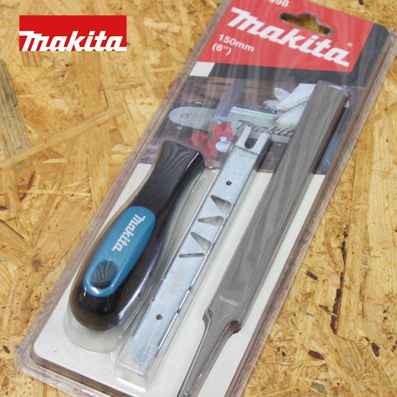 マキタ（makita） チェーンソー用 目立てセット KIT D-70998 ヤスリ