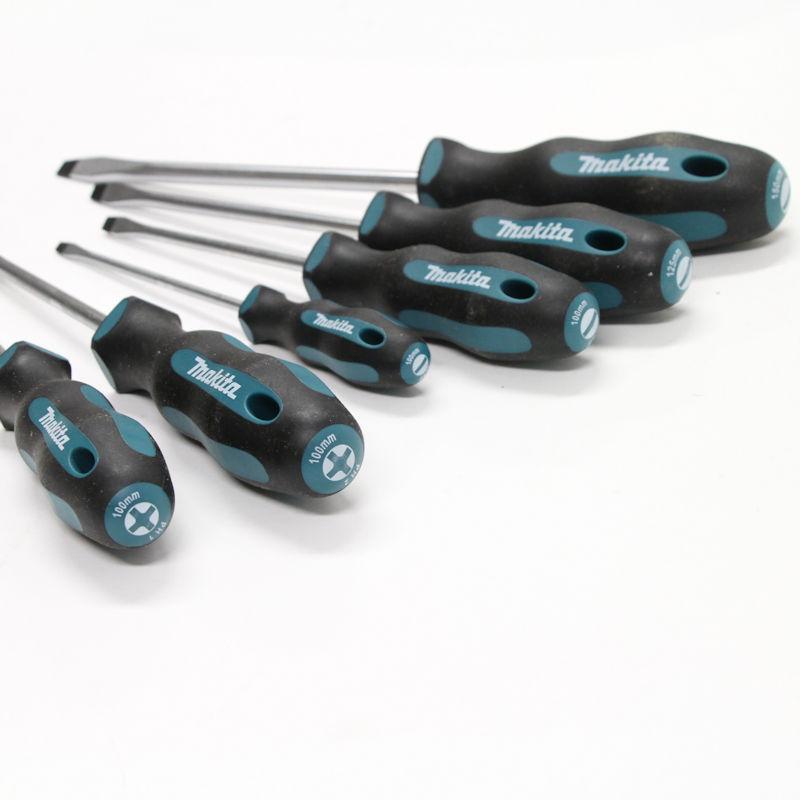 マキタ（makita） ドライバー6本セット +1×100/+2×100/-4.0×100/-5.5