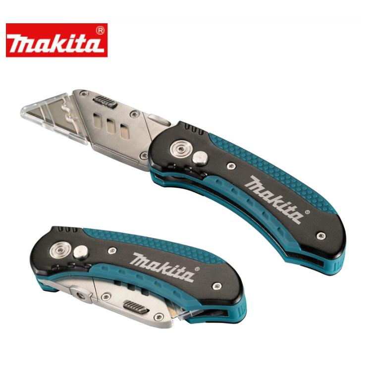 マキタ（makita） 折り畳み式カッターナイフ 替え刃付き E-10908