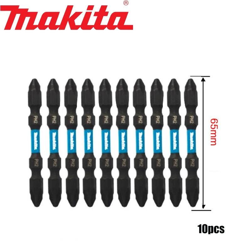 マキタ（makita） ブラックプラスビット 両頭 +2×65mm 10本 E-15827