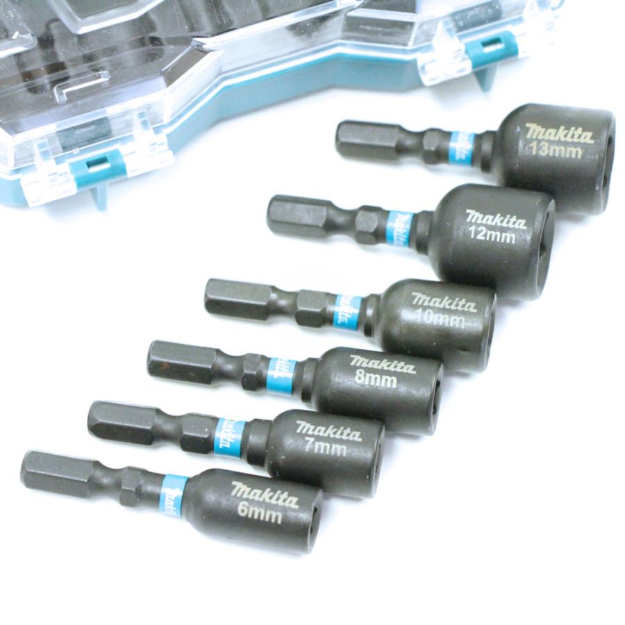 マキタ マキタ(Makita) 六角 ソケットビット 6,7,8,10,12,13mmセット 1/4 BLACKシリーズ インパクトドライバーなどに E-18035 320factory : 320Factoryヤフー店 - 通販 - Yahoo!ショッピング マキタ マキタ(Makita) 六角 ソケットビット 6,7,8,10,12,13mmセット 1/4 BLACKシリーズ インパクトドライバーなどに E-18035 320factory : 320Factoryヤフー店 - 通販 - Yahoo!ショッピング