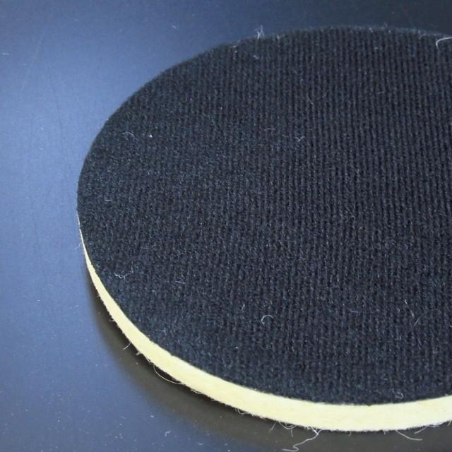 2枚 125mm/125Φ ガラス研磨 フェルトバフ 5inch マジック式