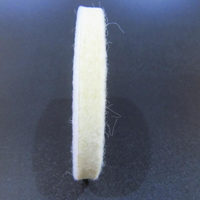 1枚　75ｍｍ/75Φ　ガラス研磨　磨き　石材研磨　水槽磨き　鏡水垢取り　フェルトバフ　3inch　マジック式　ポリッシャー用 75 |  | 01