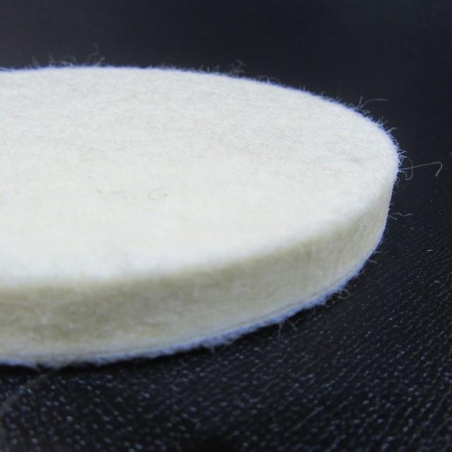 1枚　75ｍｍ/75Φ　ガラス研磨　磨き　石材研磨　水槽磨き　鏡水垢取り　フェルトバフ　3inch　マジック式　ポリッシャー用 75 |  | 03