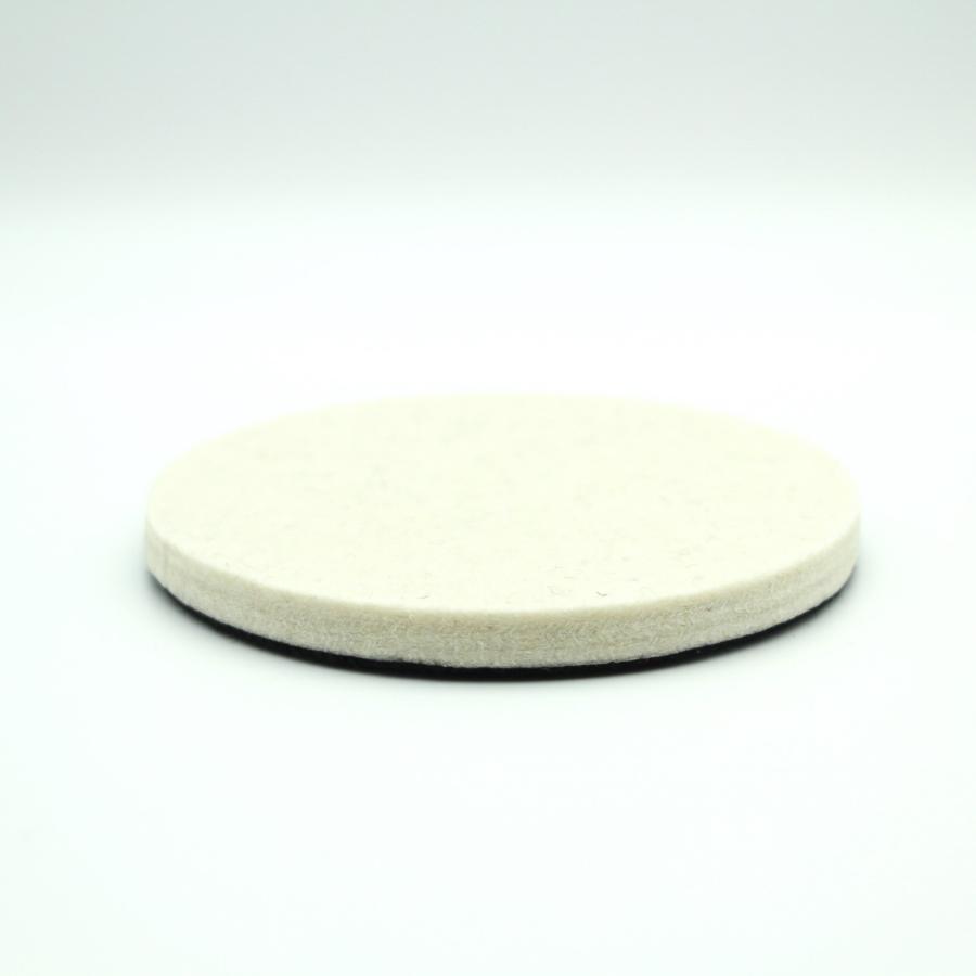 1枚 100mm/100Φ ガラス研磨 磨き 石材研磨 水槽磨き 鏡水垢取り