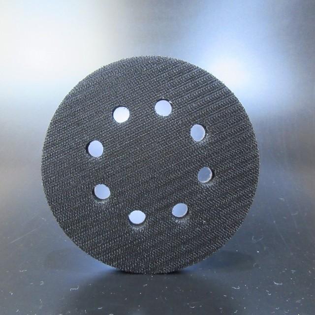 2枚！125mm/125Φ 中間クッションパッド 中間ソフトパッド マジック式