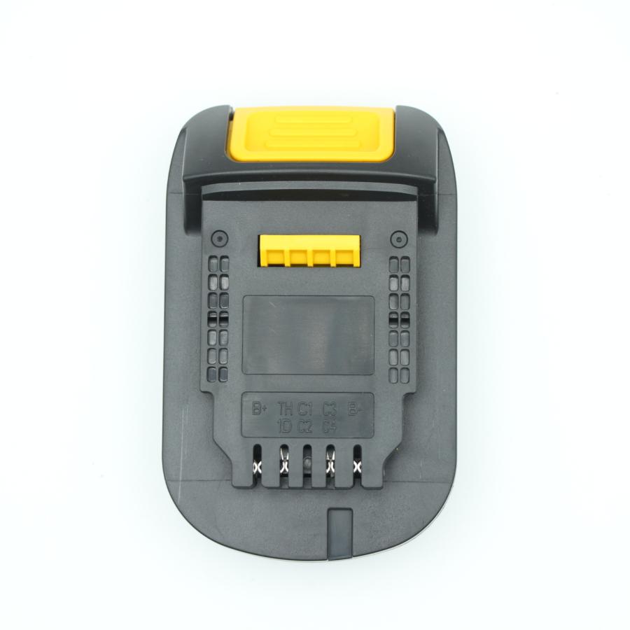 マキタバッテリーを京セラ用に変換するアダプター 京セラ充電式