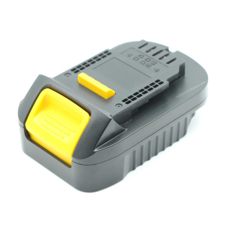 マキタ、京セラリョービ交互アダプター ②☆マキタの18Vドリル←リョービRyobi(京セラ)の電池で動く