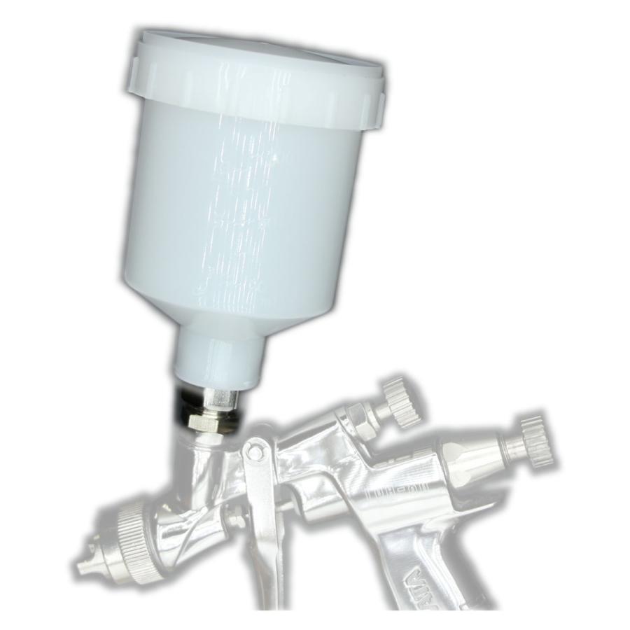 汎用 アネスト岩田 スプレーガン LPH-80用 (125ml)塗料カップ 蓋付き