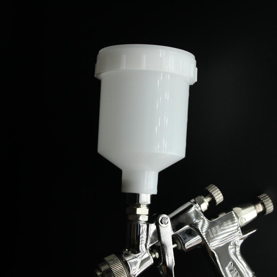 汎用 アネスト岩田 スプレーガン LPH-80用 (125ml)塗料カップ 蓋付き