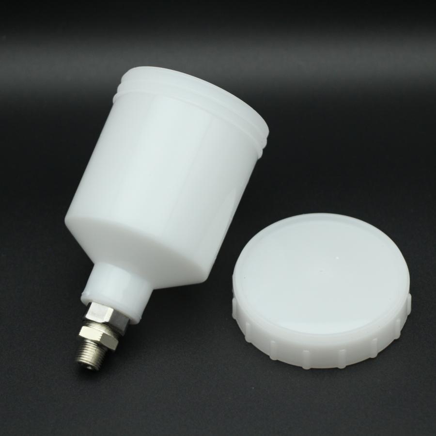 汎用 アネスト岩田 スプレーガン LPH-80用 (125ml)塗料カップ 蓋付き