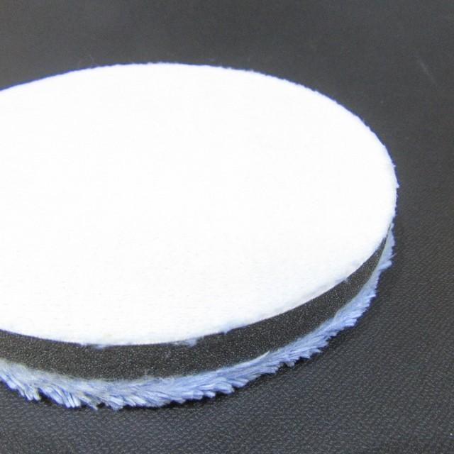 1枚 125mm/125Φ マイクロファイバーバフ 5inch マジック式