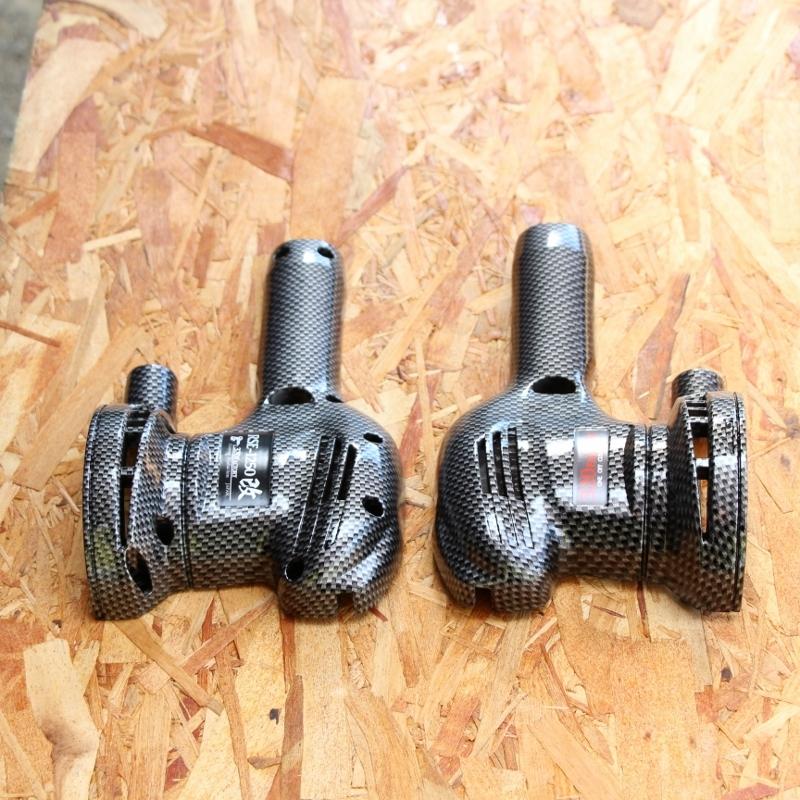 RSE-1250改 カーボン柄 cb01b チタンビス付き カスタム RSE-1250改 カーボン柄 cb01b チタンビス付き カスタム
