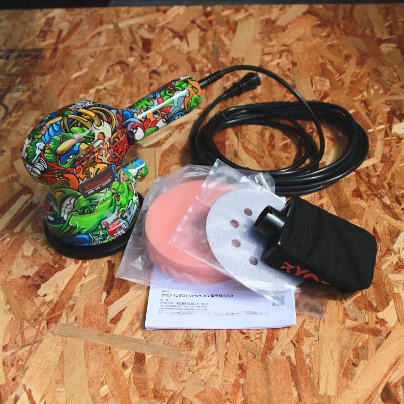 RSE-1250改 漫画柄 ct01-setB 本体セット 低重心ヘッド+PVD RSE-1250改 漫画柄 ct01-setB 本体セット 低重心ヘッド+PVD