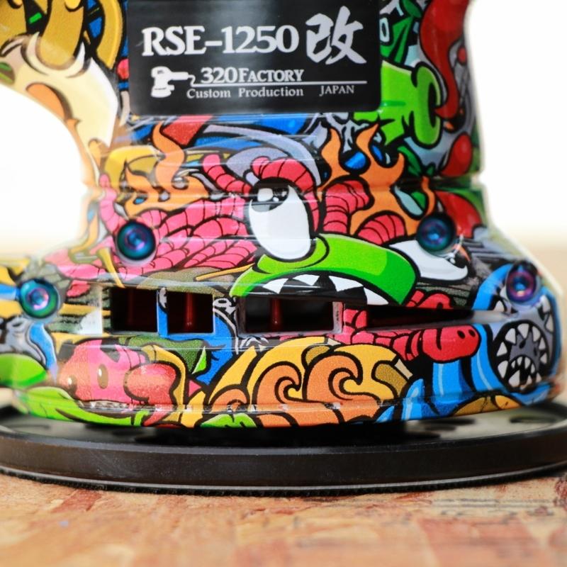 RSE-1250改 漫画柄 ct01-setC 本体 低重心ヘッド+PVDベアリング+ RSE-1250改 漫画柄 ct01-setC 本体 低重心ヘッド+PVDベアリング+