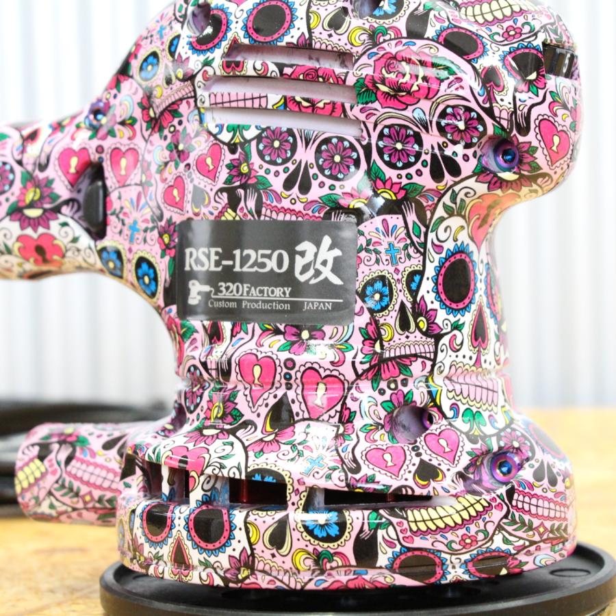 RSE-1250改 ピンクスカル P006-setC 本体 低重心ヘッド+PVD