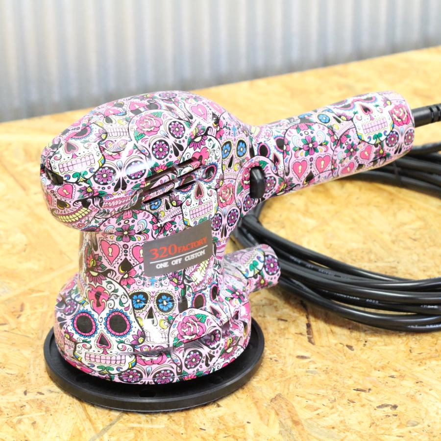 RSE-1250改 ピンクスカル P006-setC 本体 低重心ヘッド+PVDベアリング+