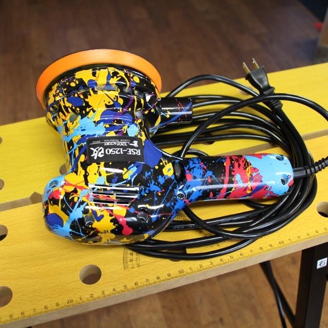 RSE-1250改 ペイント柄スプラトゥーン P008-setA 本体セット品 RSE-1250改 ペイント柄スプラトゥーン P008-setA 本体セット品
