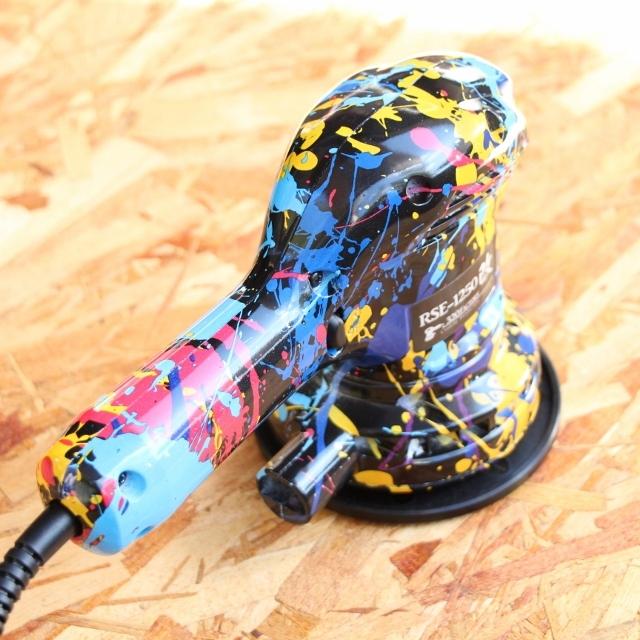 RSE-1250改 ペイント柄スプラトゥーン P008-setB 本体セット 低 RSE-1250改 ペイント柄スプラトゥーン P008-setB 本体セット 低