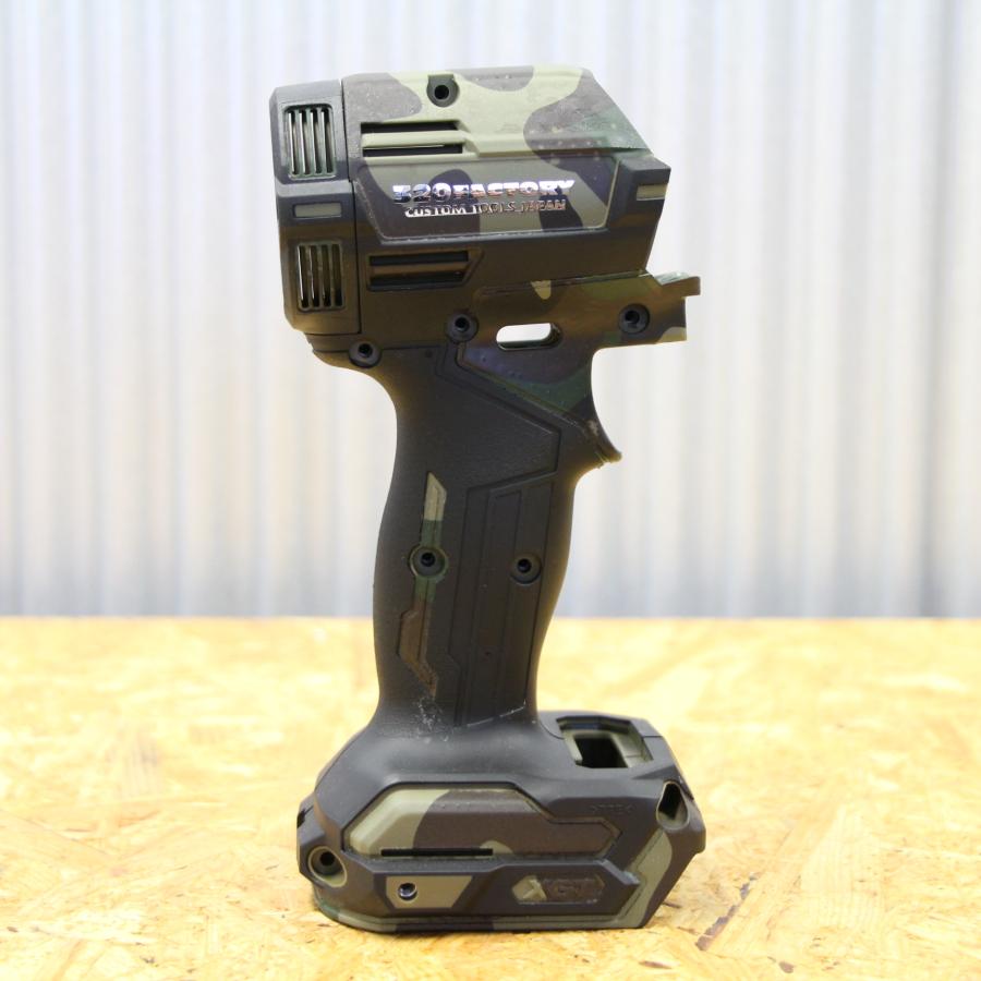 makita改 40V TD002用 TD002-GBCM01 迷彩柄 外装 マキタ makita改 40V TD002用 TD002-GBCM01 迷彩柄 外装 マキタ