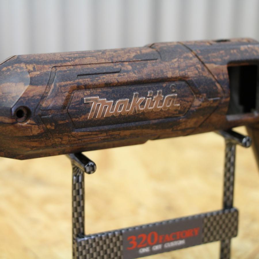 makita改 TD022-F-W01 ウッド柄 マキタ ペンインパクト