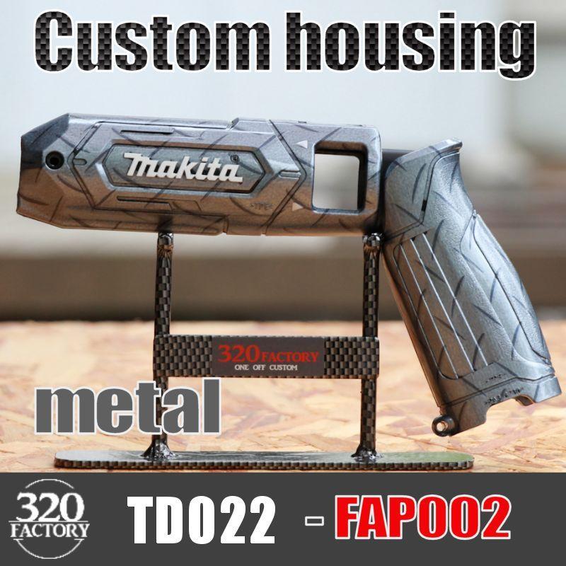 makita改 TD022-F-P002 メタル マキタ ペンインパクトドライバー makita改 TD022-F-P002 メタル マキタ ペンインパクトドライバー