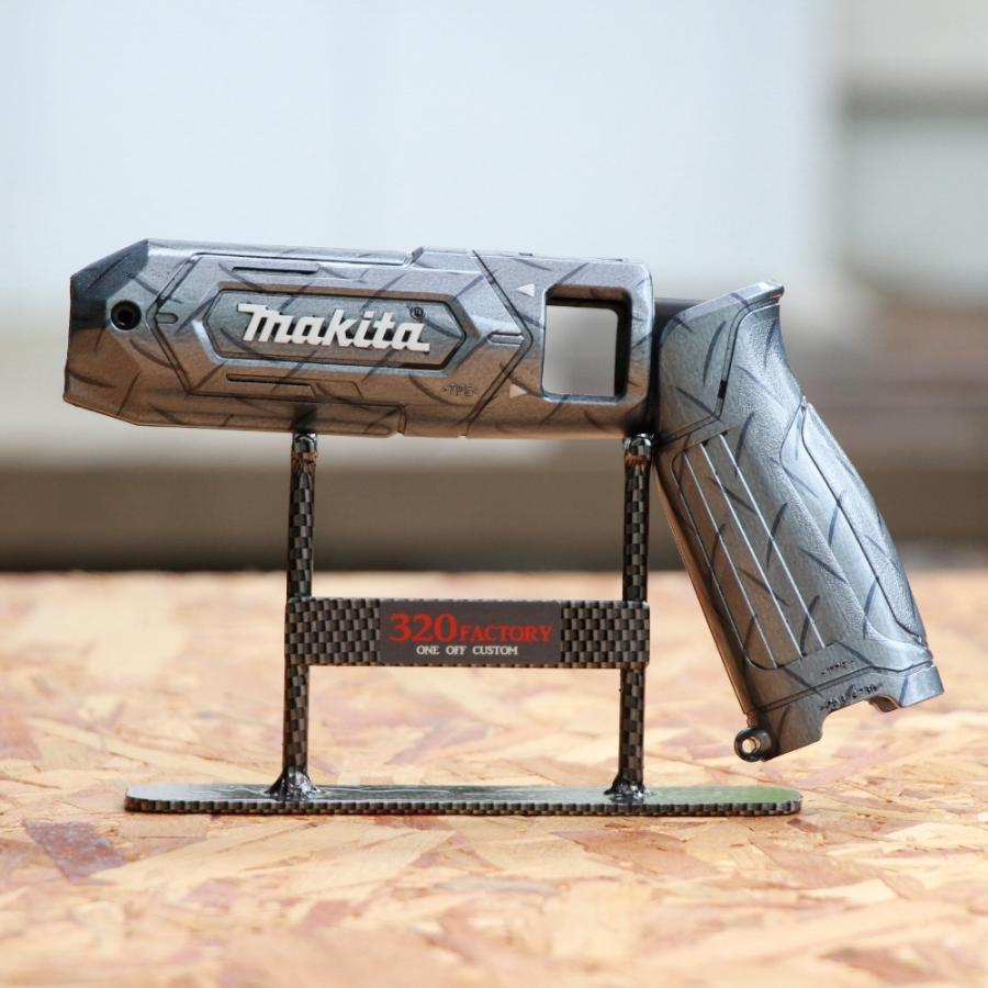 makita改 TD022-F-P002 メタル マキタ ペンインパクトドライバー makita改 TD022-F-P002 メタル マキタ ペンインパクトドライバー