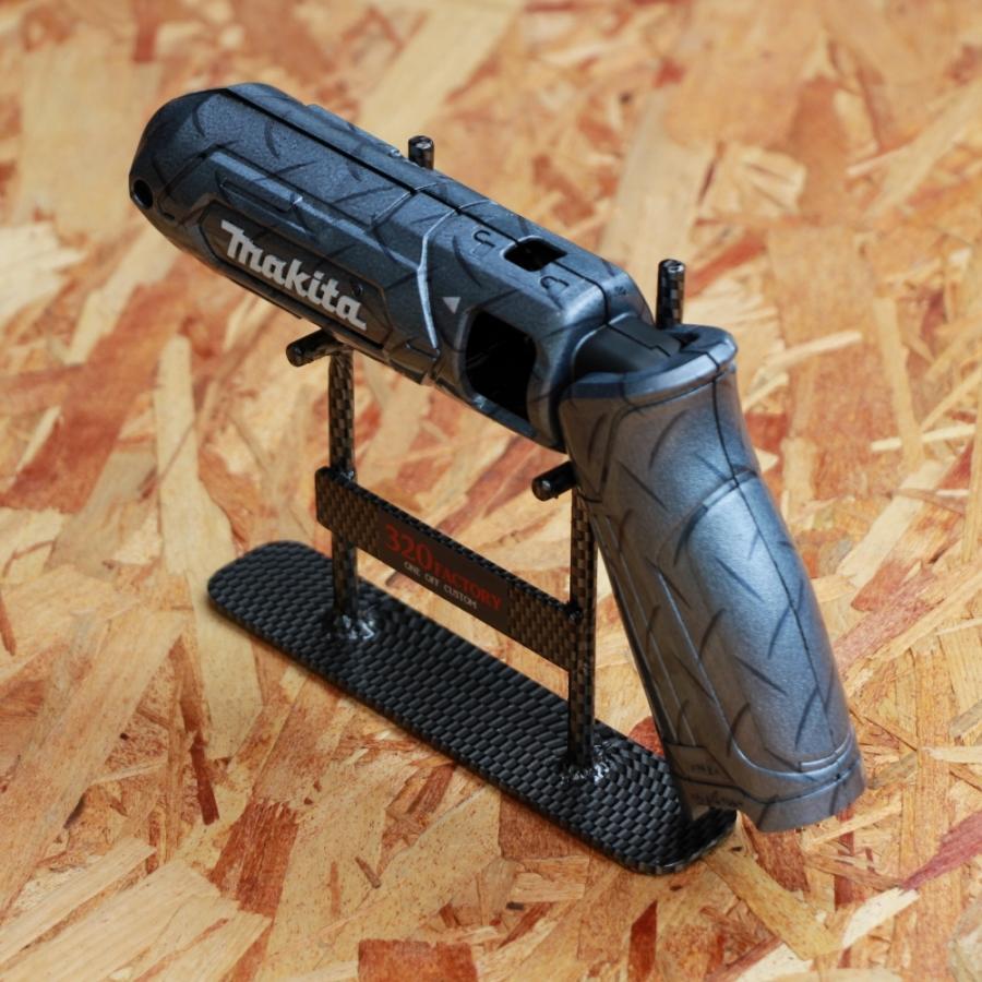 makita改 TD022-F-P002 メタル マキタ ペンインパクトドライバー makita改 TD022-F-P002 メタル マキタ ペンインパクトドライバー