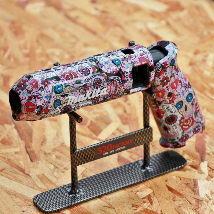 makita改 TD022-F-P006 スカル マキタ ペンインパクトドライバー makita改 TD022-F-P006 スカル マキタ ペンインパクトドライバー