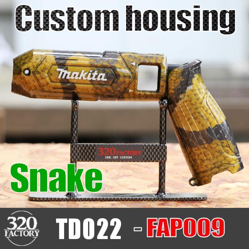 makita改 TD022-F-P009 ヘビ マキタ ペンインパクトドライバー makita改 TD022-F-P009 ヘビ マキタ ペンインパクトドライバー