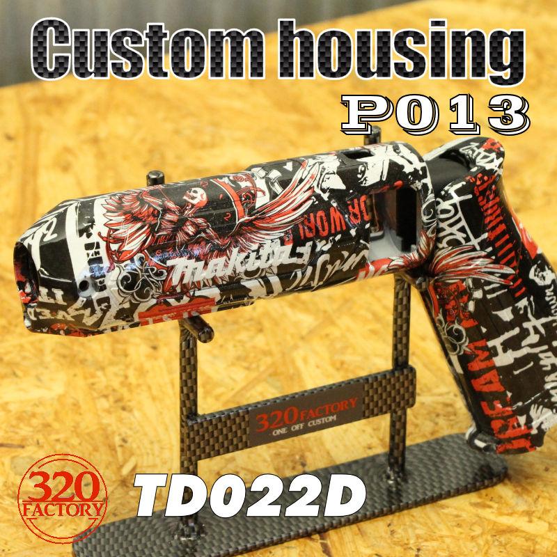 makita改 TD022 P013柄 ROCK01 マキタ ペンインパクトドライバー makita改 TD022 P013柄 ROCK01 マキタ ペンインパクトドライバー