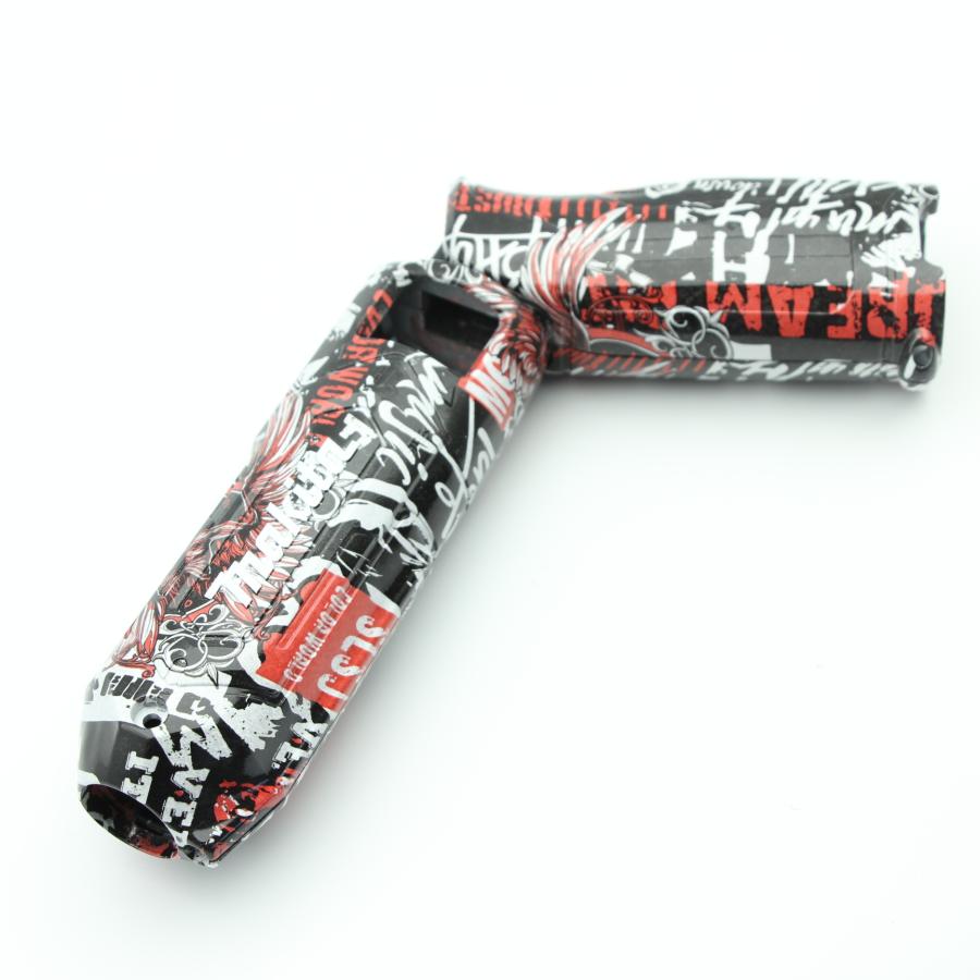 makita改 TD022 P013柄 ROCK01 マキタ ペンインパクトドライバー makita改 TD022 P013柄 ROCK01 マキタ ペンインパクトドライバー