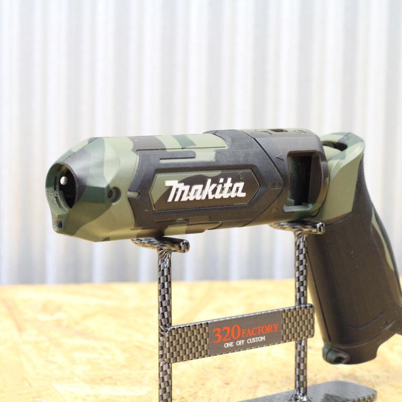 makita改 TD022-G-CM01 カモフラージュ柄 迷彩 マキタ ペン makita改 TD022-G-CM01 カモフラージュ柄 迷彩 マキタ ペン