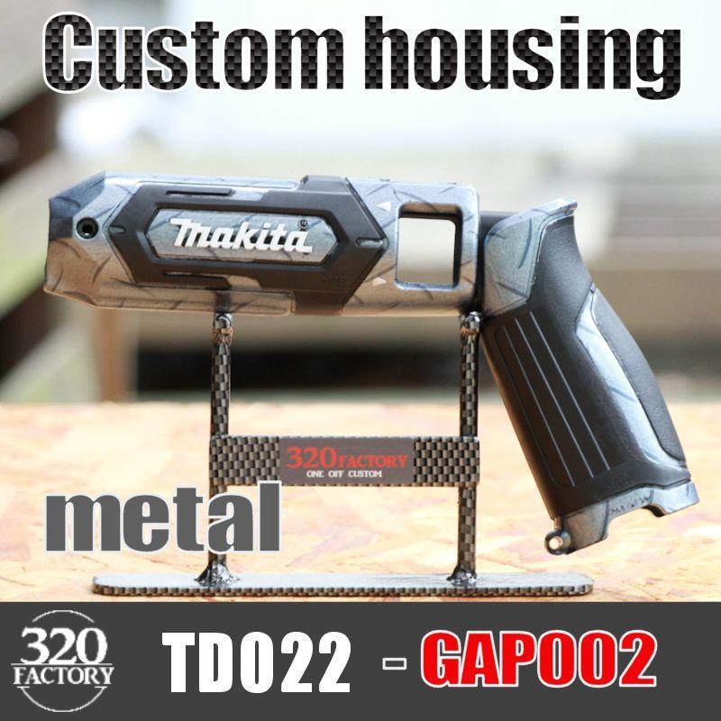makita改 TD022-GAP002 メタル マキタ ペンインパクトドライバー makita改 TD022-GAP002 メタル マキタ ペンインパクトドライバー