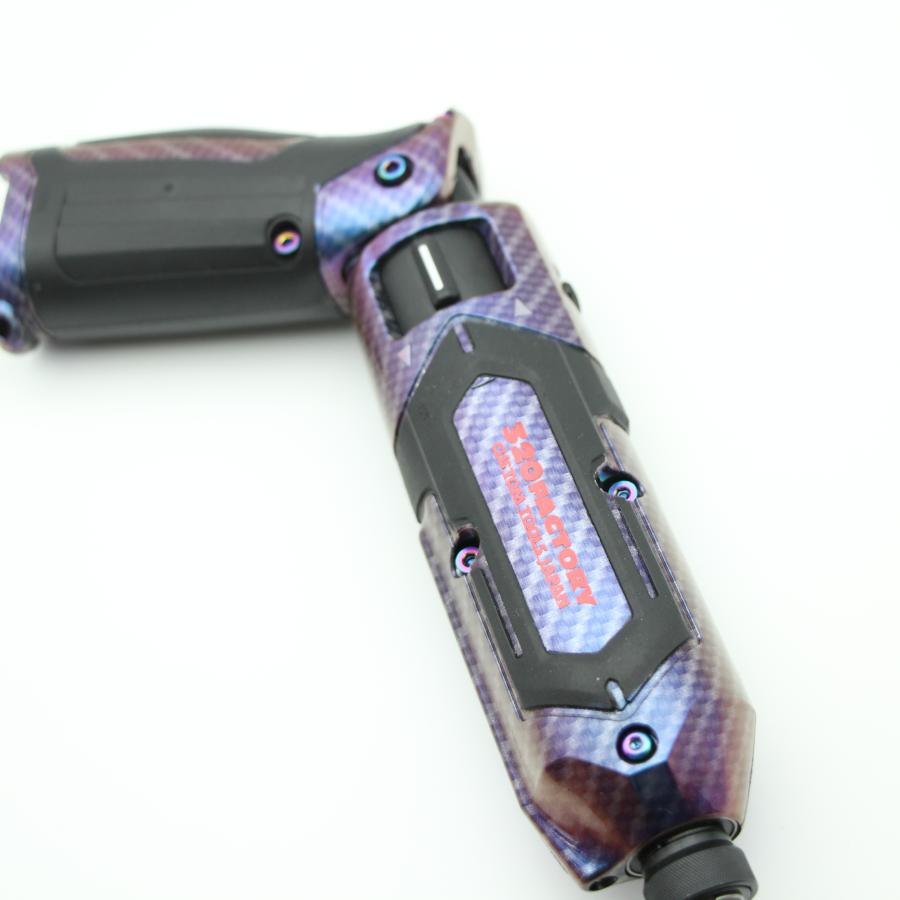 makita改 TD022D フルセット品 Gタイプ カーボンマジョーラ makita改 TD022D フルセット品 Gタイプ カーボンマジョーラ