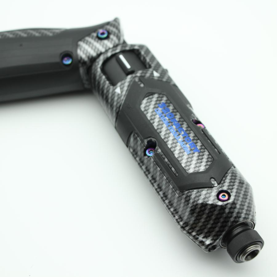 makita改 TD022D フルセット品 Gタイプ カーボン綾織柄 マキタ makita改 TD022D フルセット品 Gタイプ カーボン綾織柄 マキタ