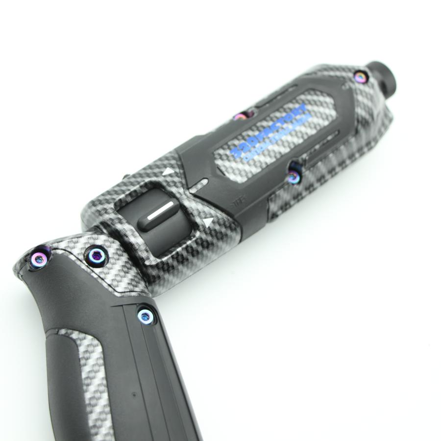 makita改 TD022D 本体 Gタイプ カーボン綾織柄 マキタ ペンインパクト