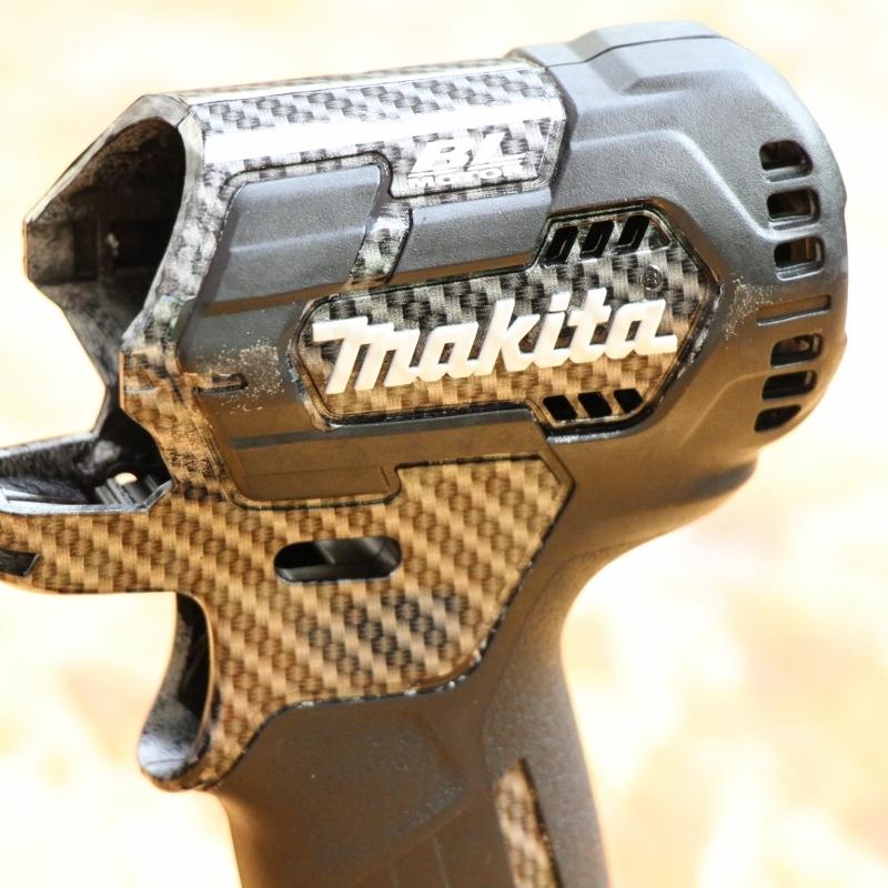 makita改 TD111D-G-CB02 カーボン綾織 マキタ 10.8V インパクト 