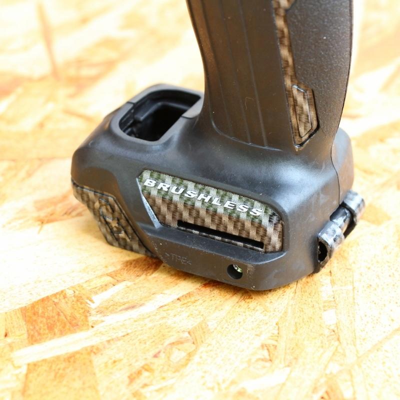 makita改 TD111D-G-CB02 カーボン綾織 マキタ 10.8V インパクト 