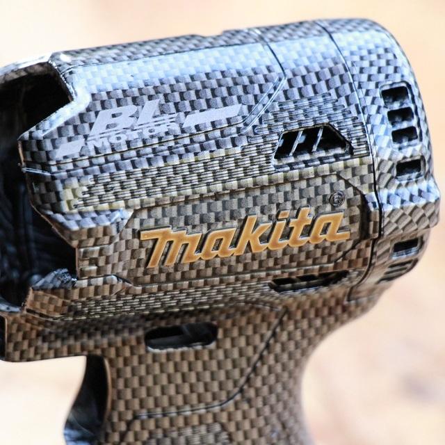 makita改 TD171-FCCB01 カーボン平織 マキタ インパクトドライバー カスタムハウジング 外装|320factory|03