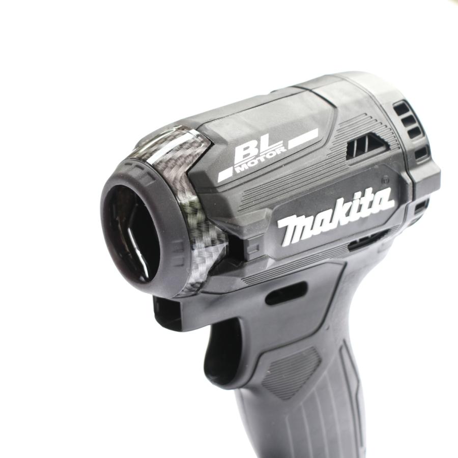 makita改 TD171/TD161 カーボン綾織ブラック バンパ＋ハンマーケース