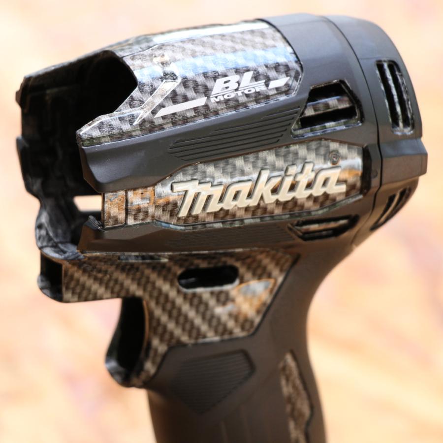 makita改 TD172-G_CB02 カーボン綾織 マキタ インパクトドライバー カスタムハウジング 外装|320factory|04