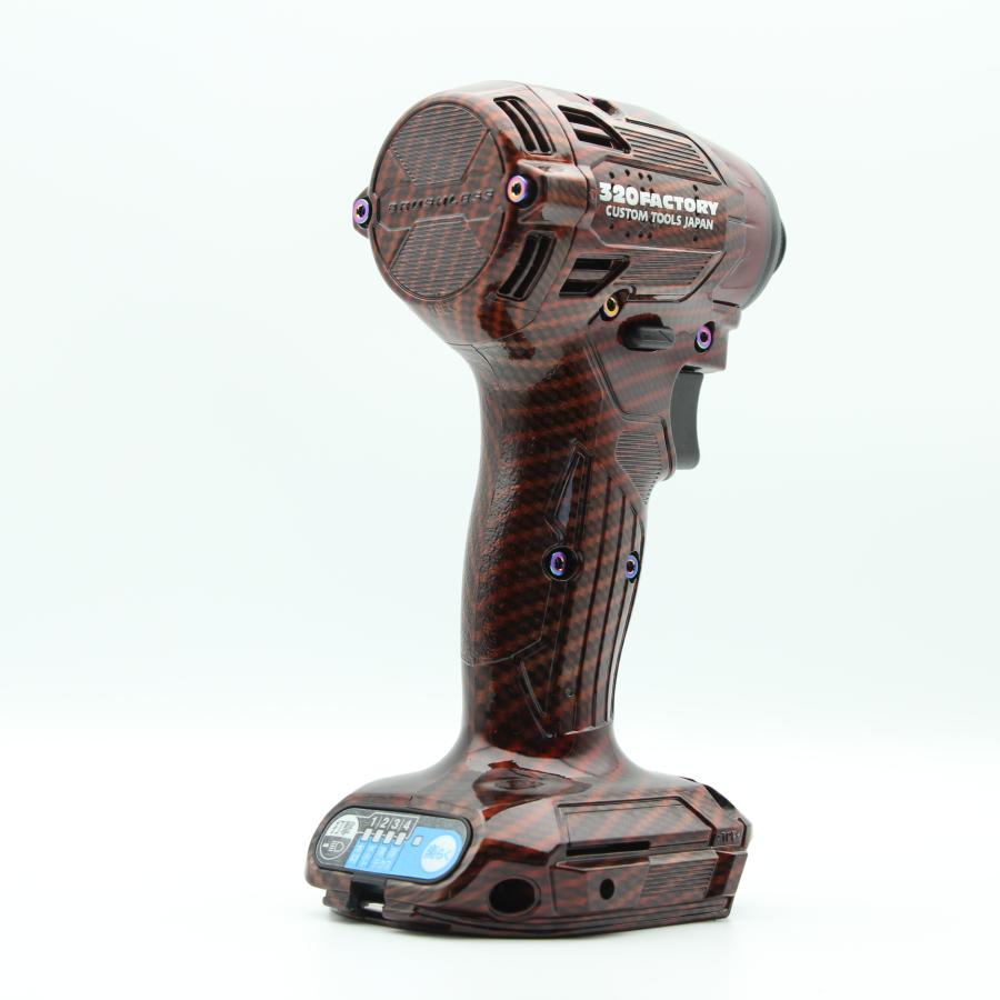 320Factory TD173 本体+カスタムハウジング カーボン 320Factory TD173 本体+カスタムハウジング カーボン