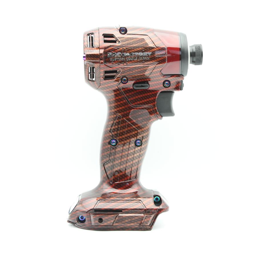 320Factory TD173 本体+カスタムハウジング カーボン 320Factory TD173 本体+カスタムハウジング カーボン